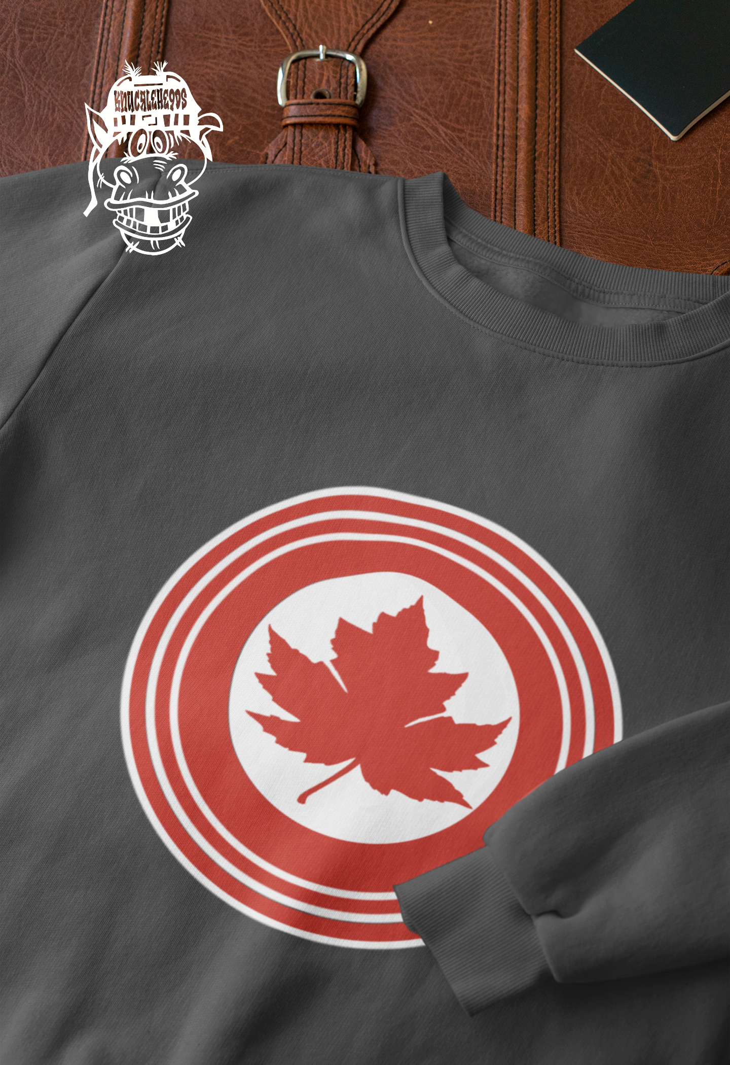 Red Rings Canada Sweatshirt