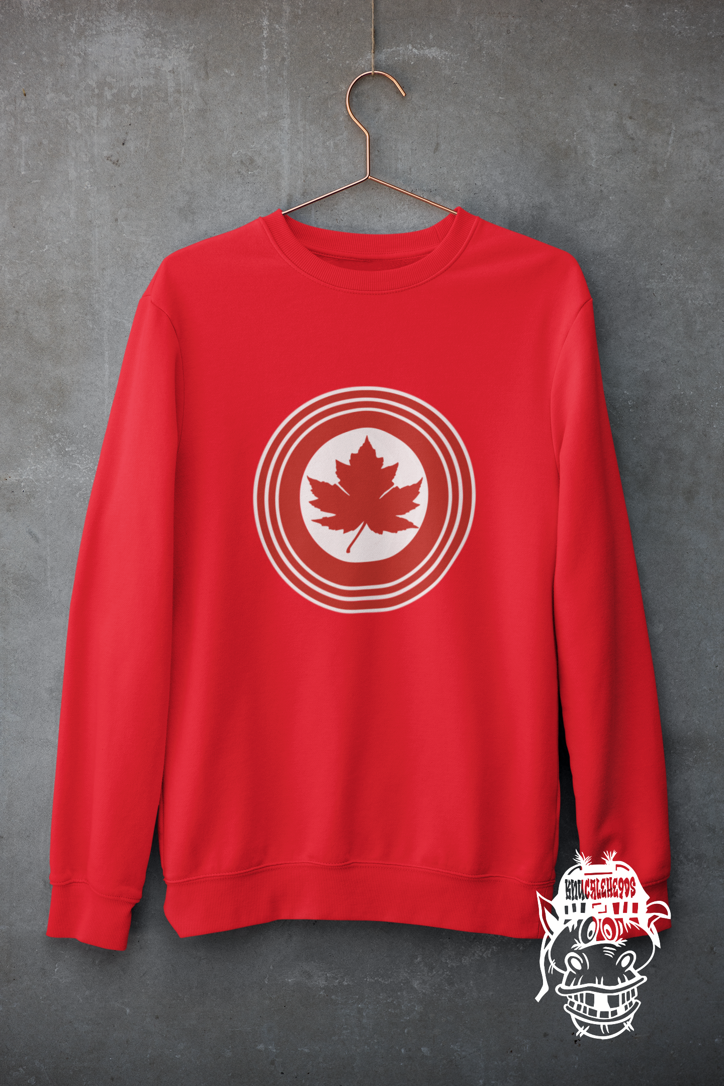 Red Rings Canada Sweatshirt