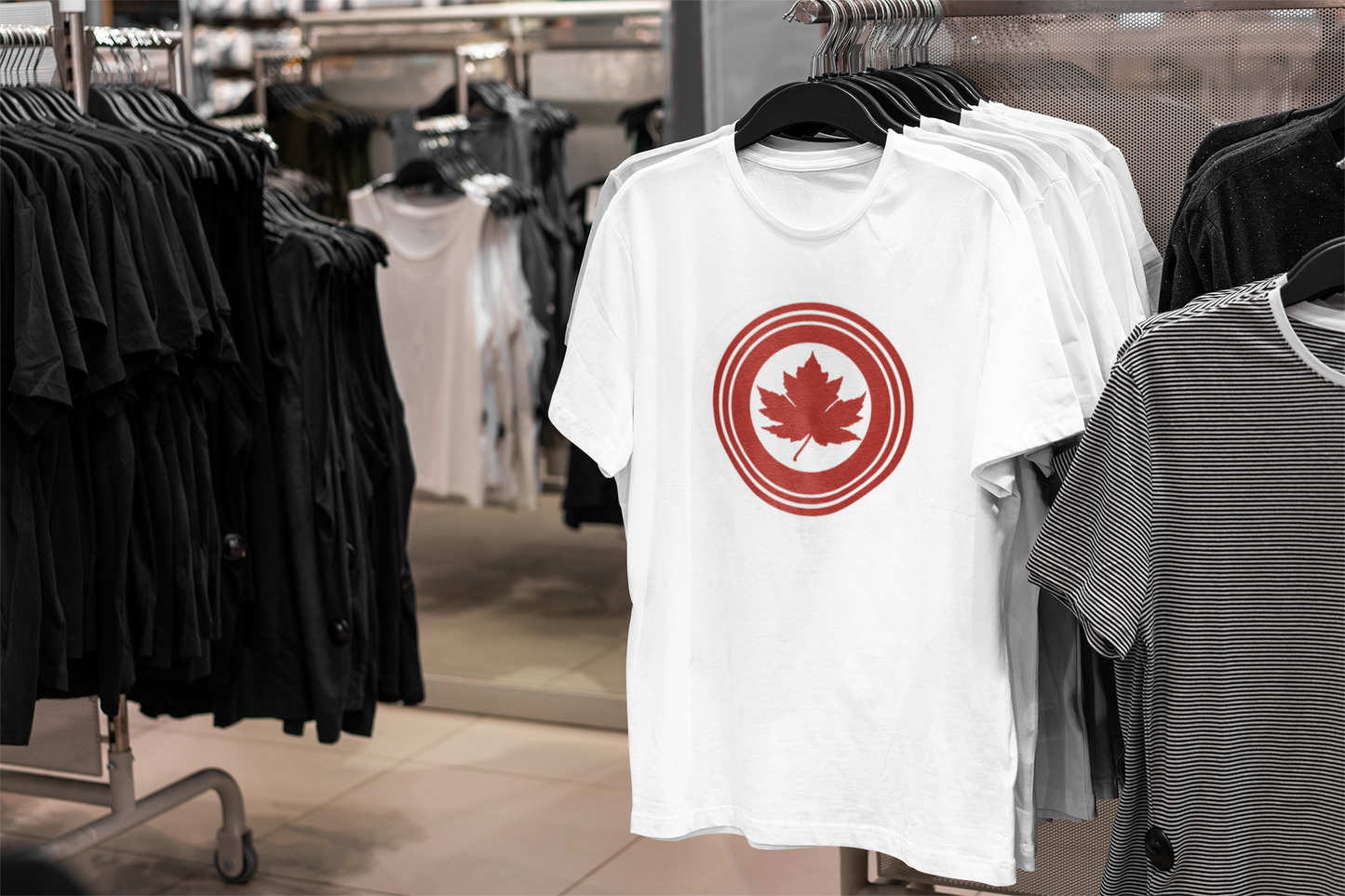 Red Rings Canada T-Shirt