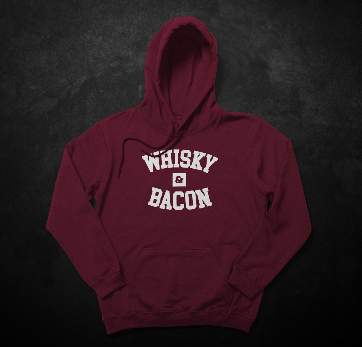 Whisky & Bacon Hoodie