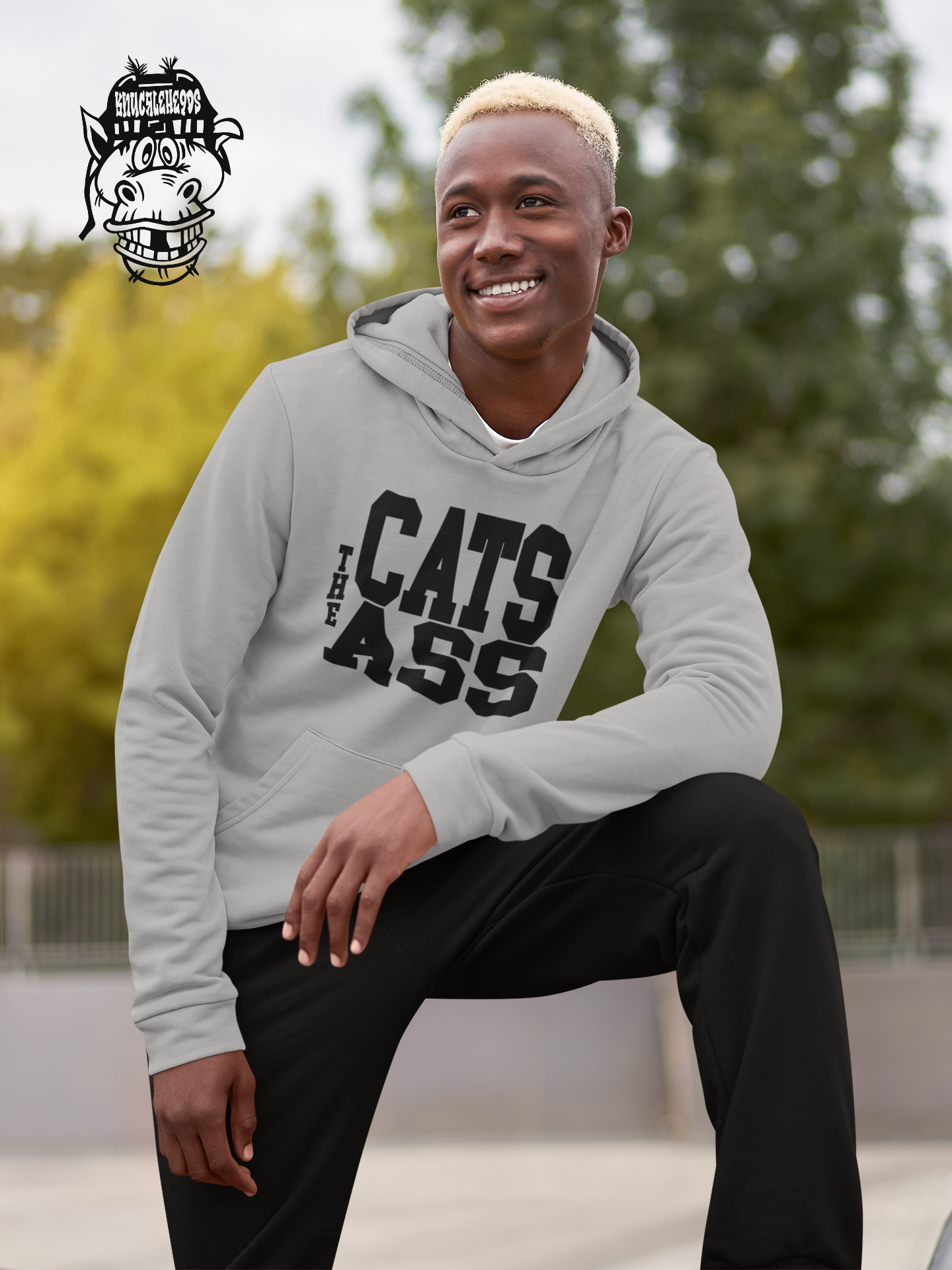 The Cats Ass Hoodie