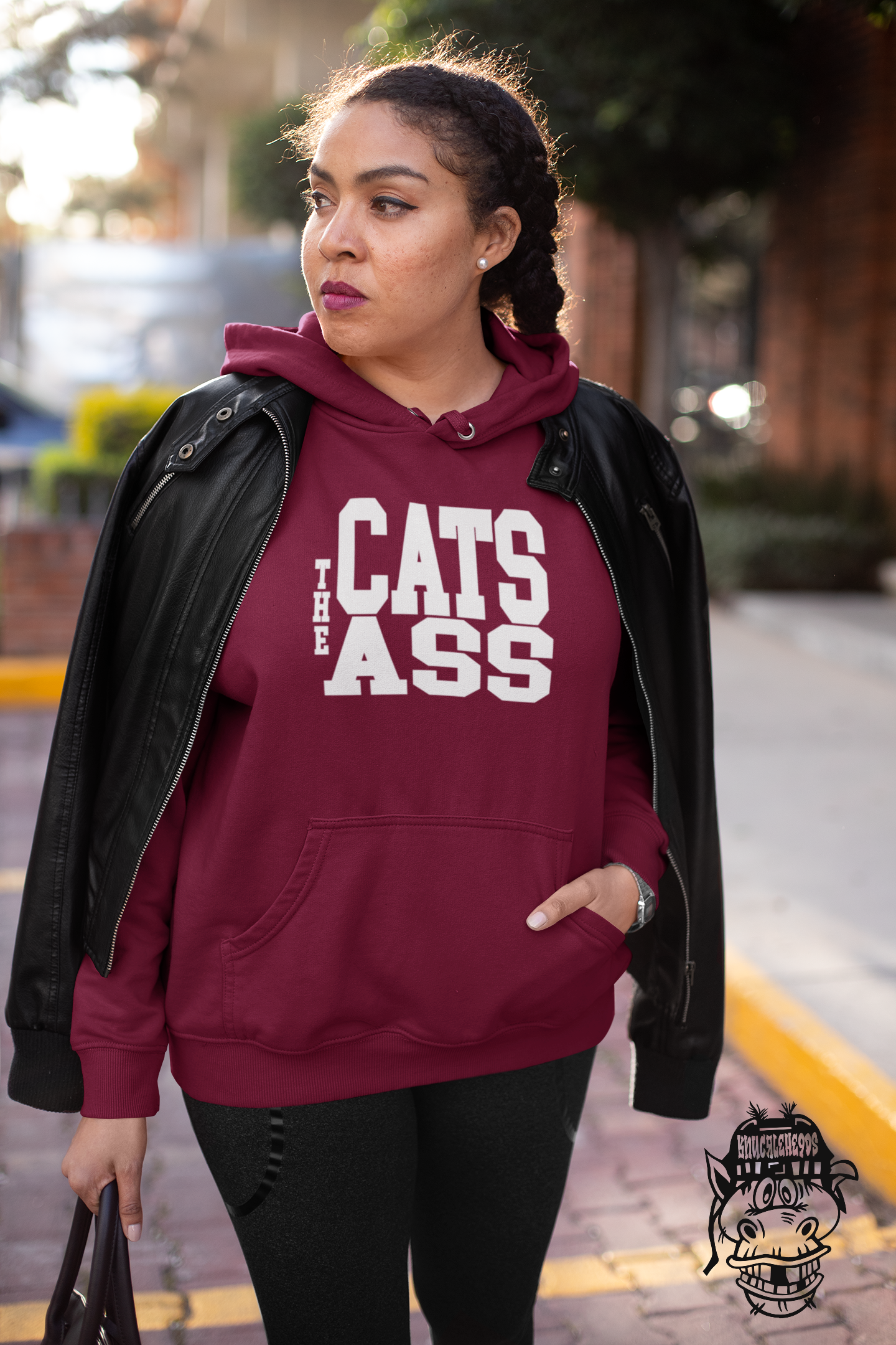 The Cats Ass Hoodie