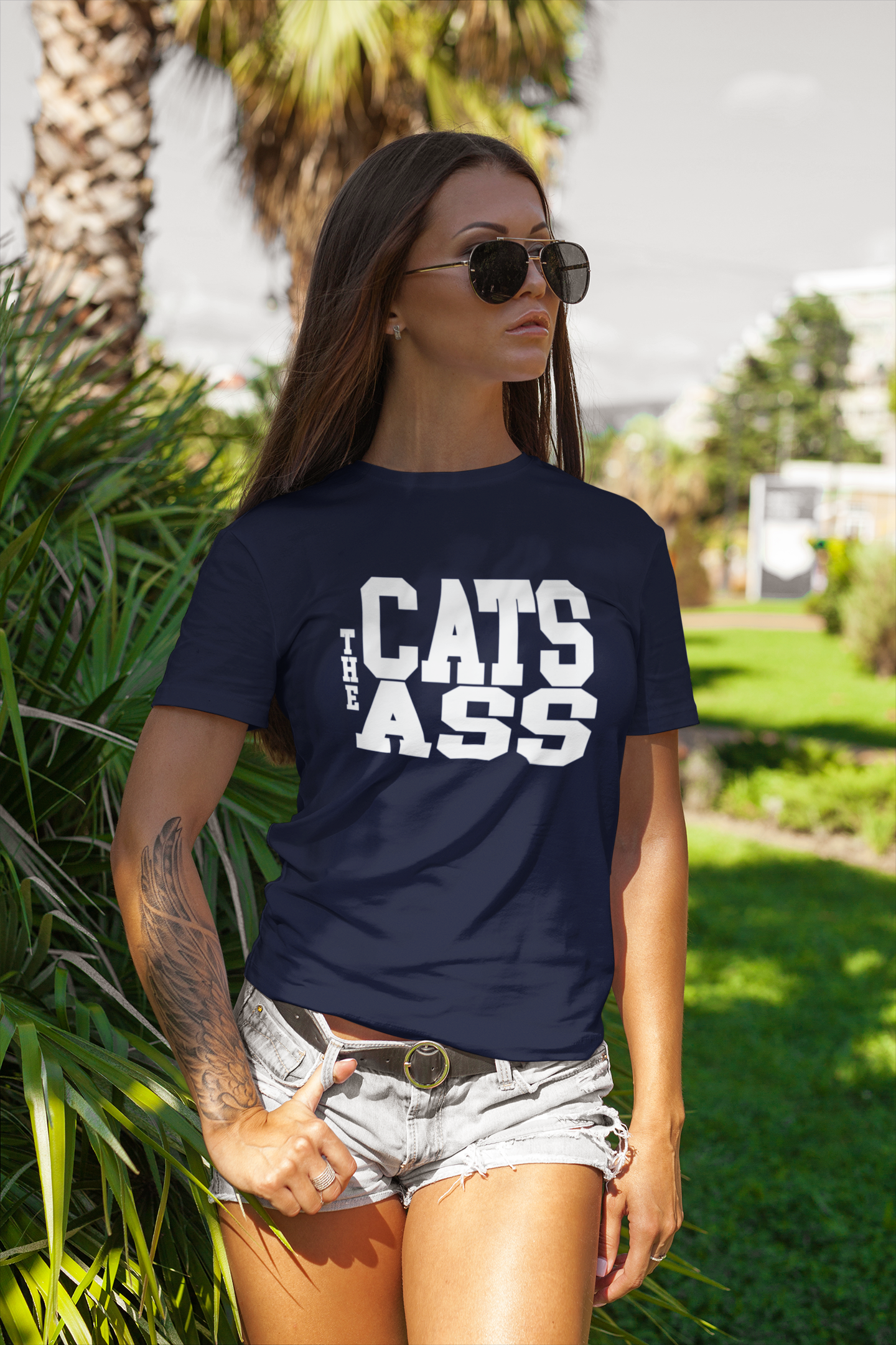 The Cats Ass T-Shirt