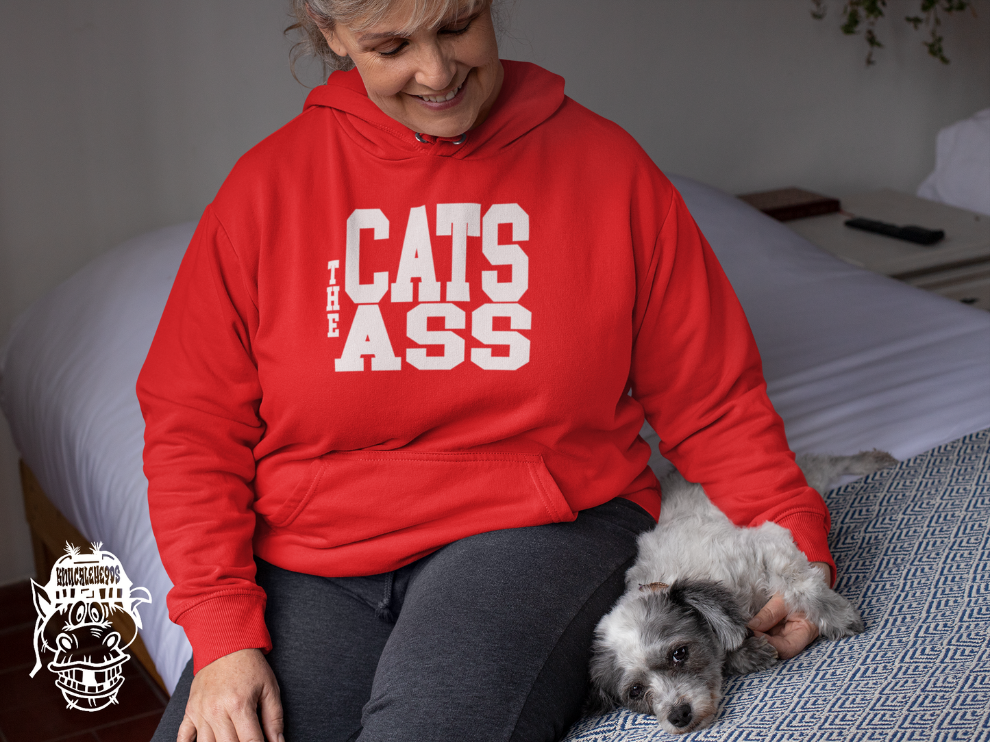 The Cats Ass Hoodie
