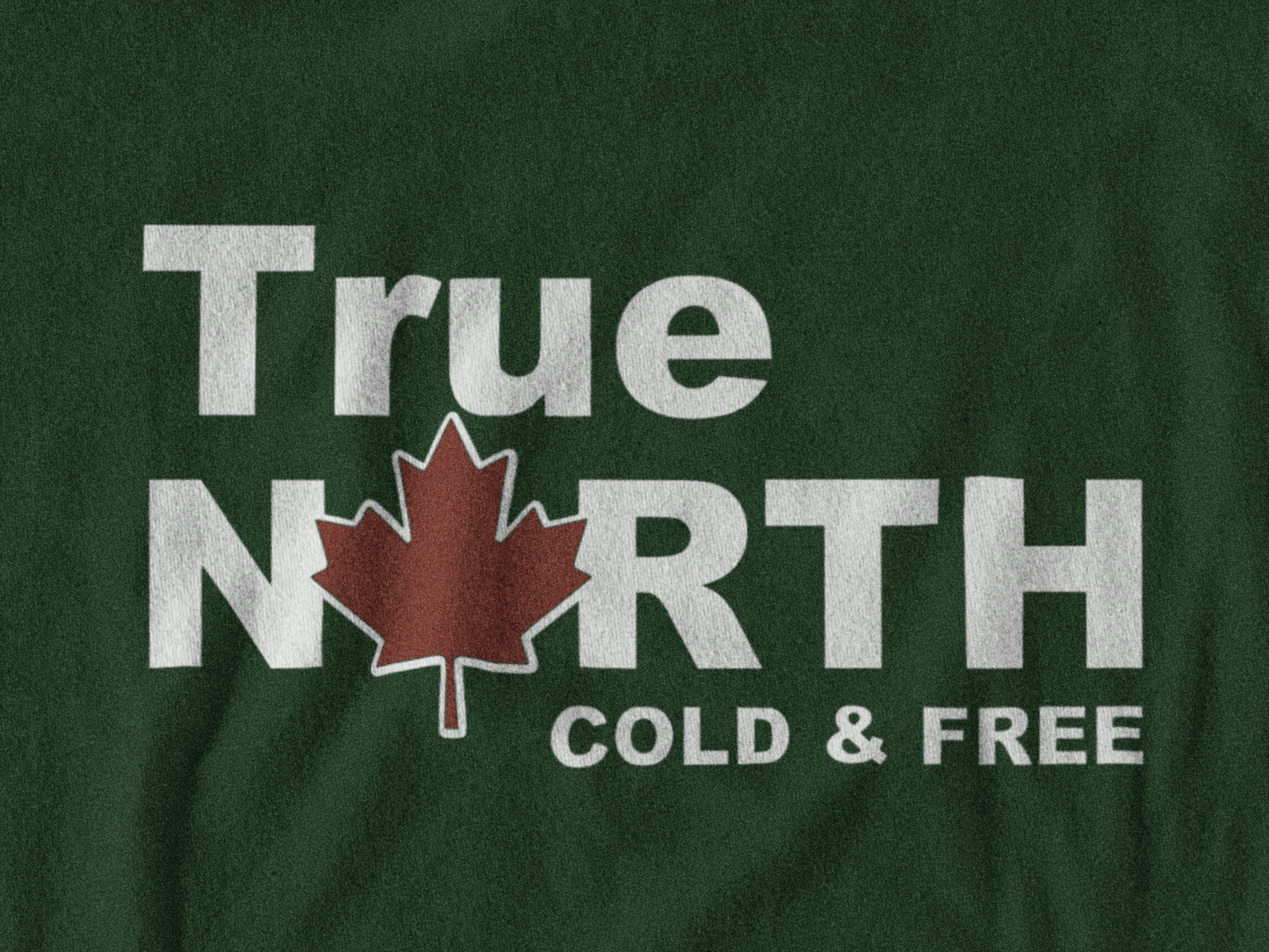 True North "COLD" Hoodie