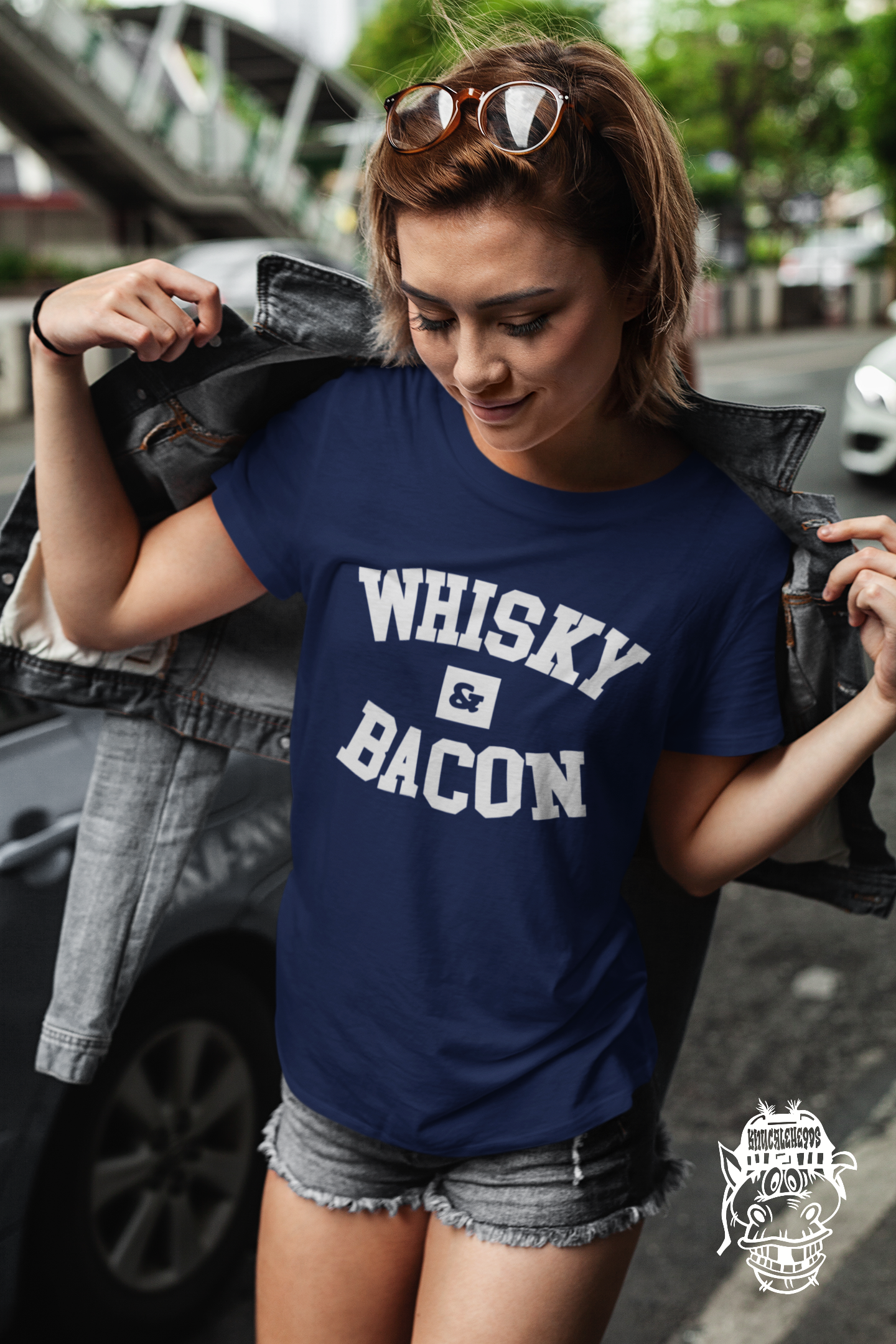 Whisky & Bacon T-Shirt
