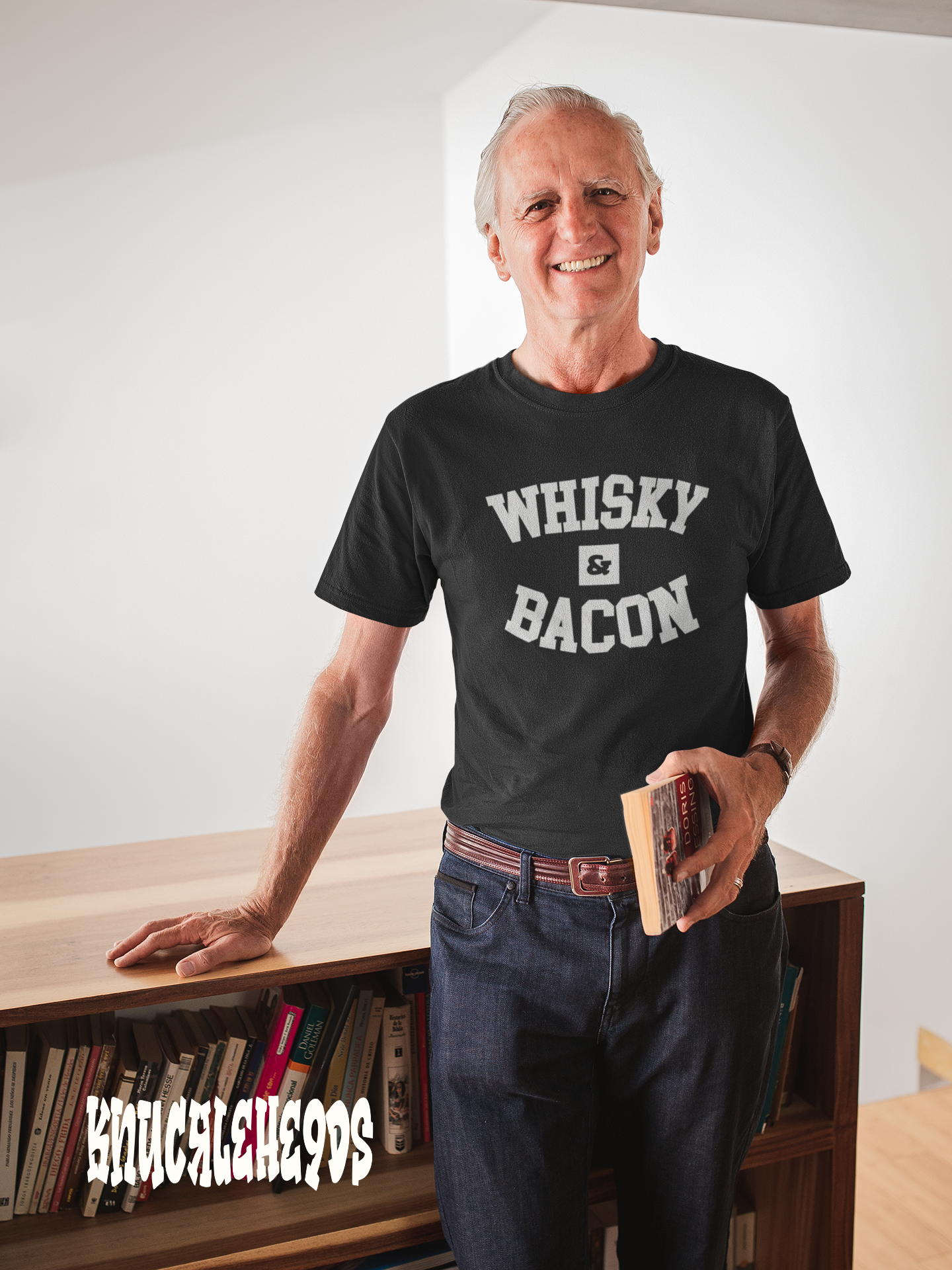 Whisky & Bacon T-Shirt