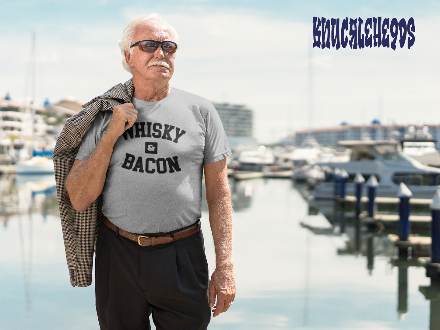 Whisky & Bacon T-Shirt