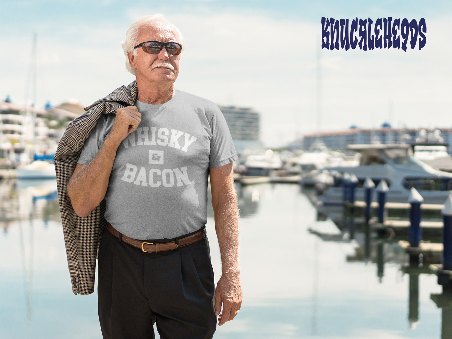 Whisky & Bacon T-Shirt