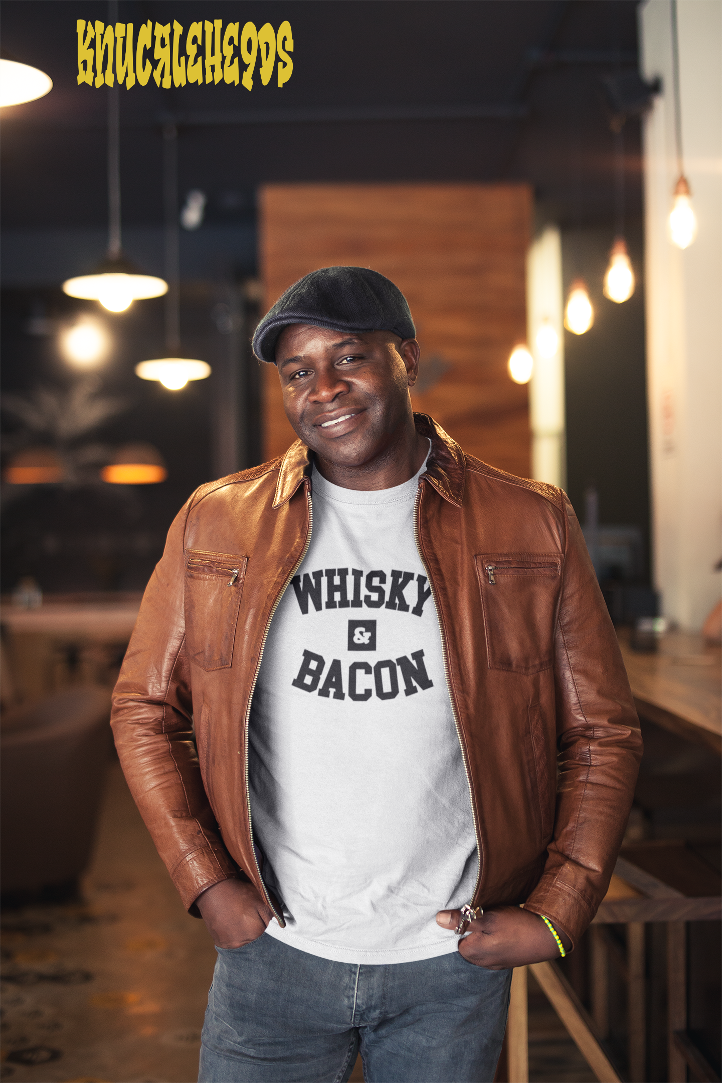 Whisky & Bacon T-Shirt