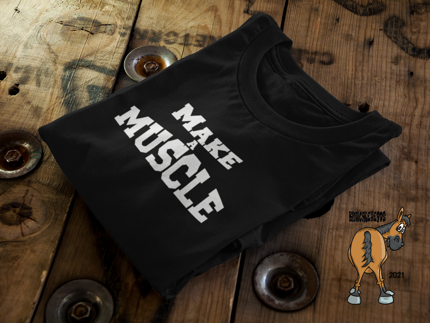 Make A Muscle T-Shirt