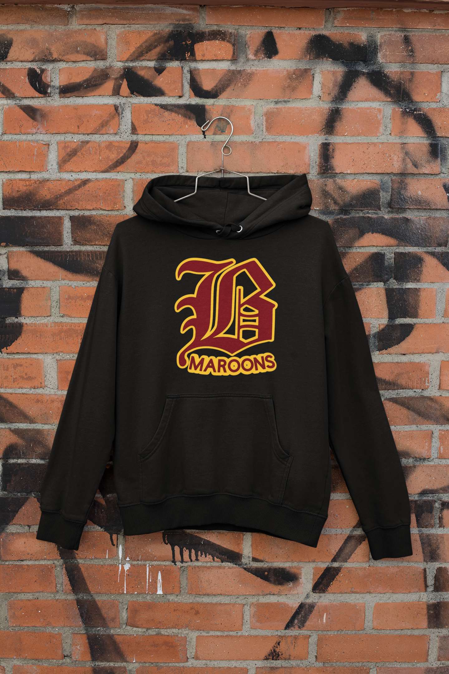 New Brampton Maroons Hoodie