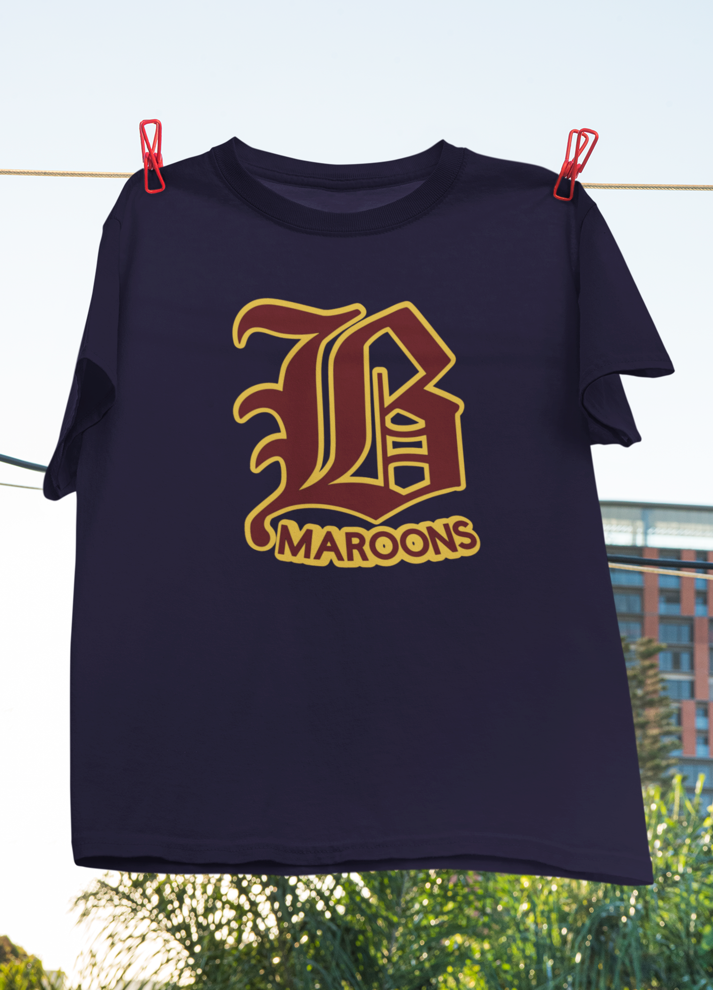 New Brampton Maroons T-Shirt