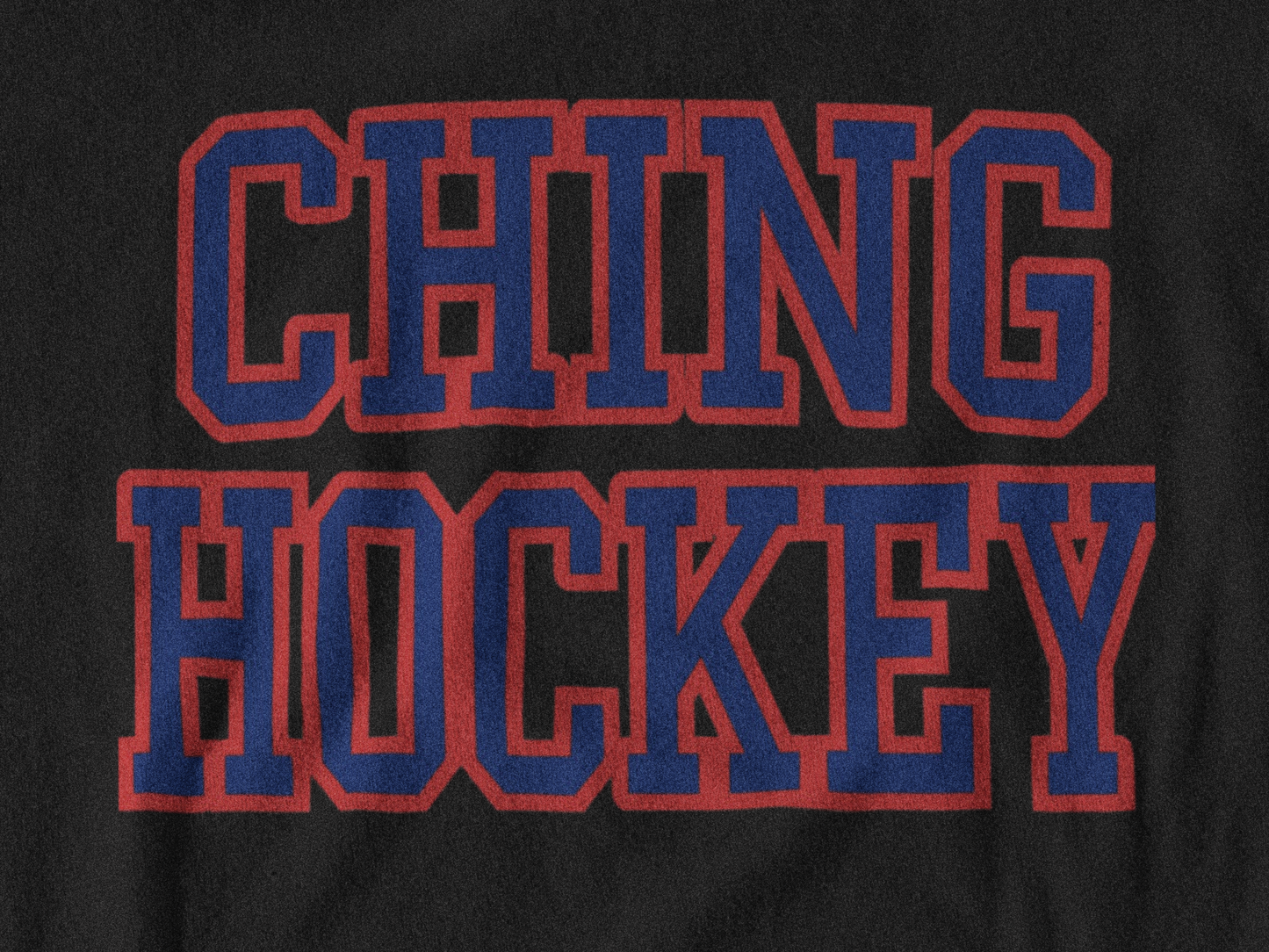 Ching Hockey Sweatshirt