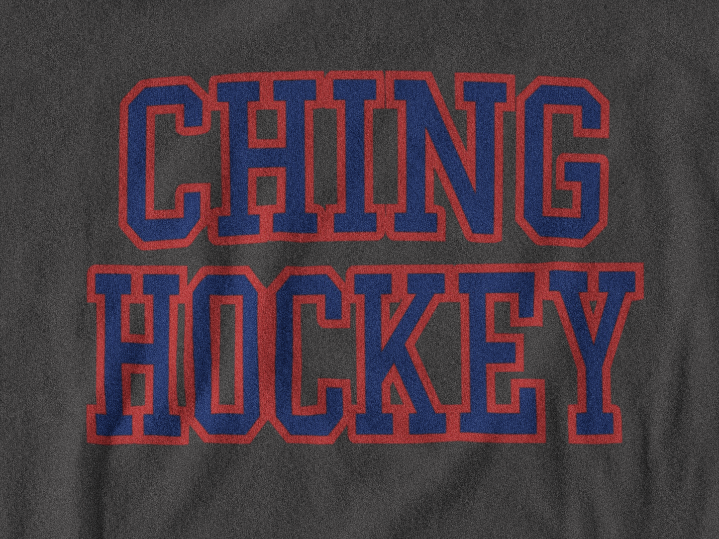 Ching Hockey Sweatshirt