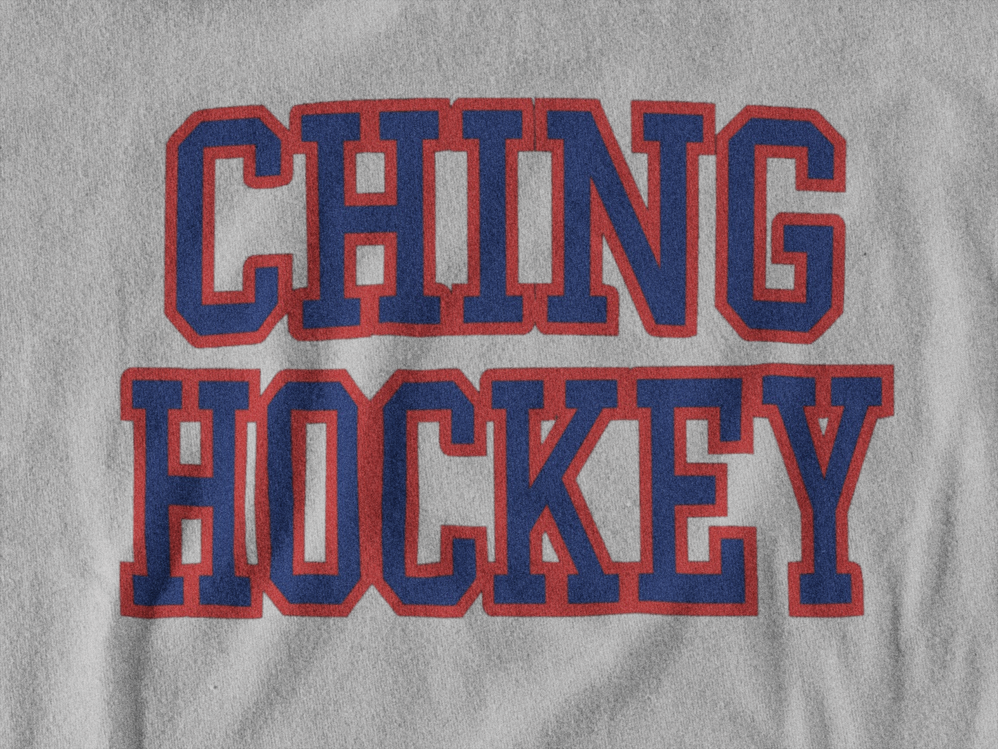 Ching Hockey Sweatshirt