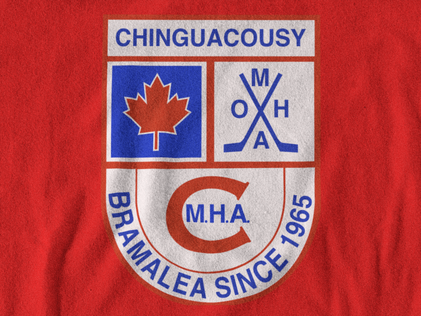 Chinguacousy Minor Hockey T-Shirt