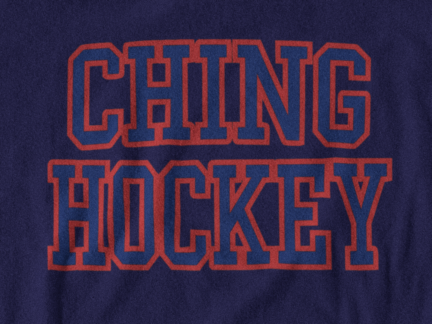 Ching Hockey Sweatshirt
