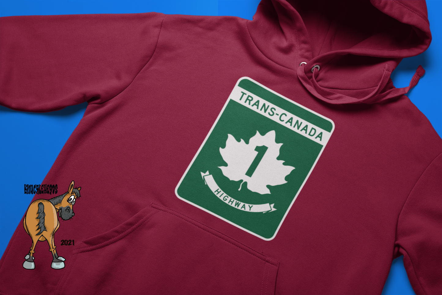 Trans Canada Highway Hoodie