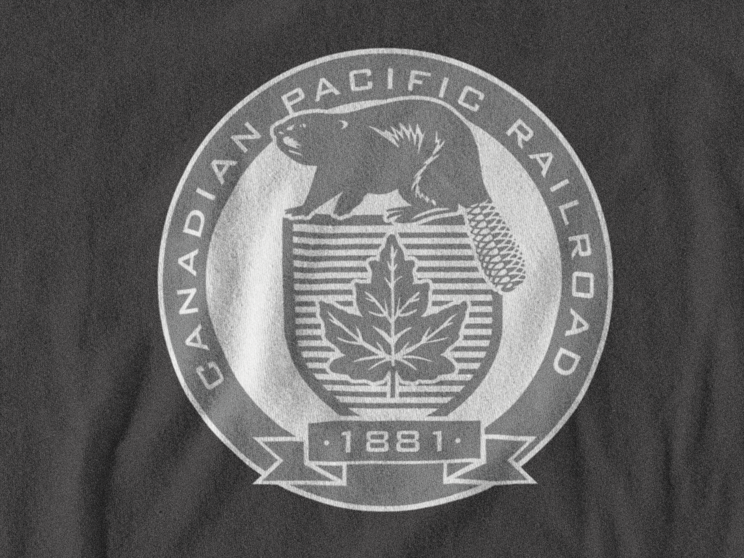 Canadian Pacific Railroad T-Shirt