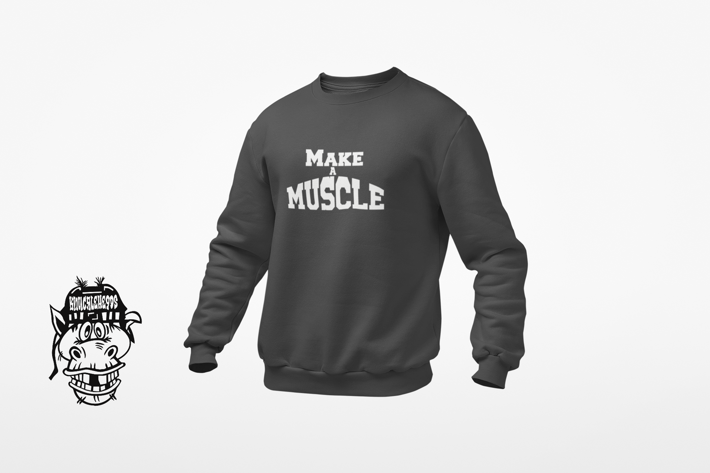 Make A Muscle Sweatshirt