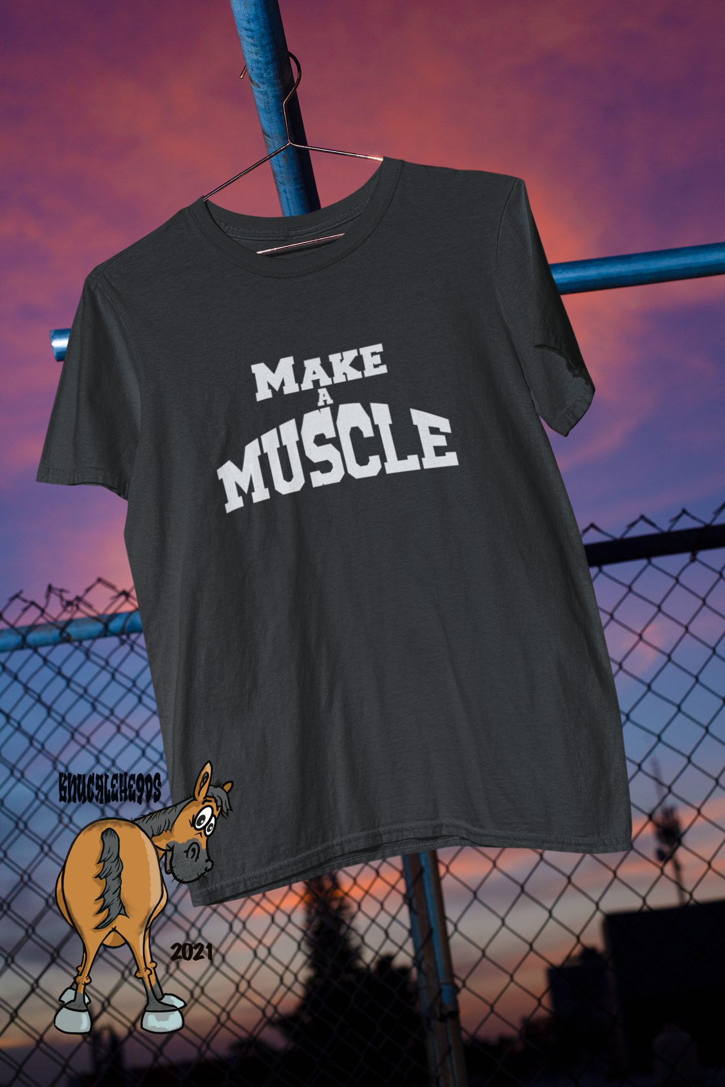 Make A Muscle T-Shirt