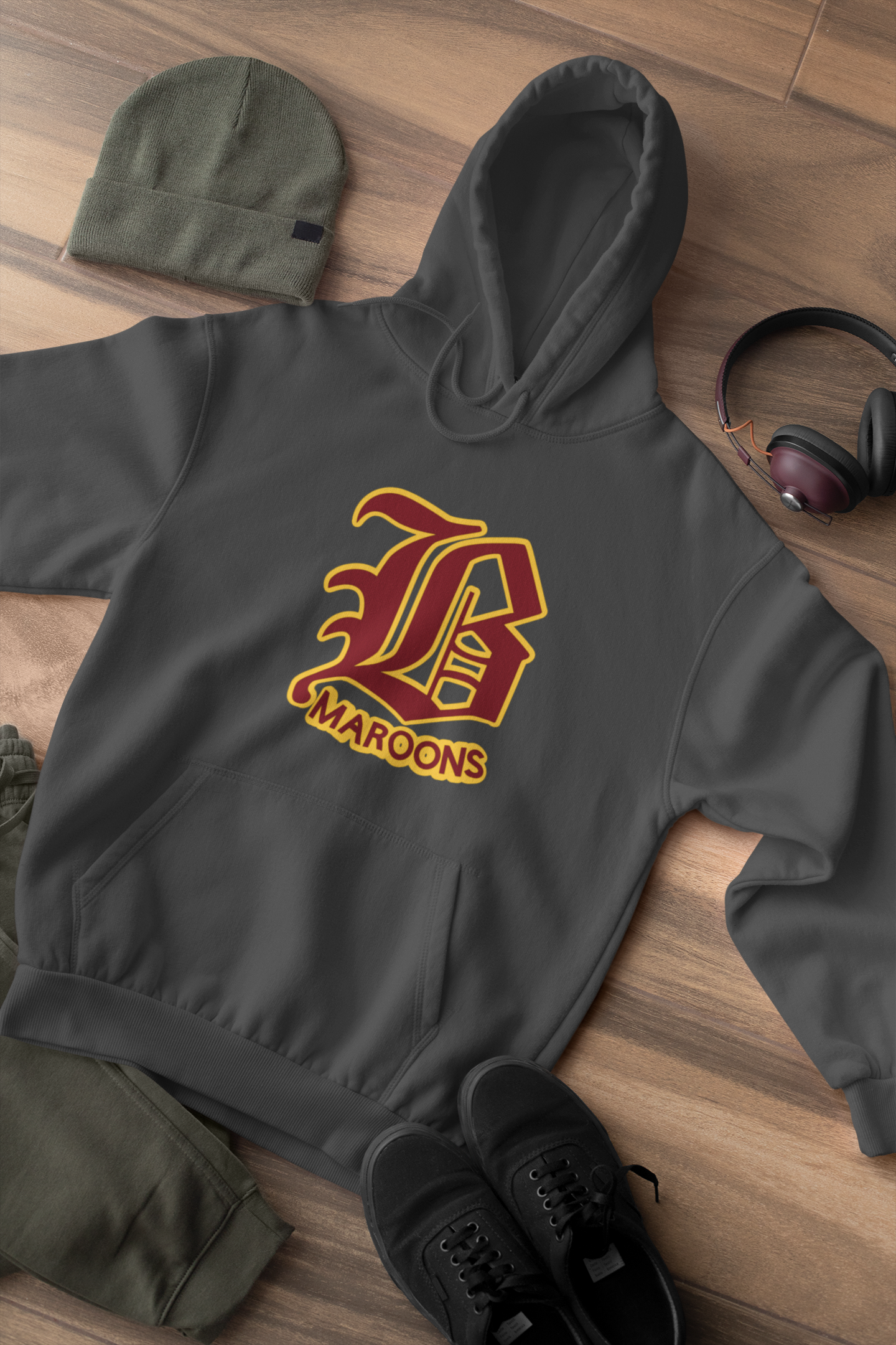 New Brampton Maroons Hoodie