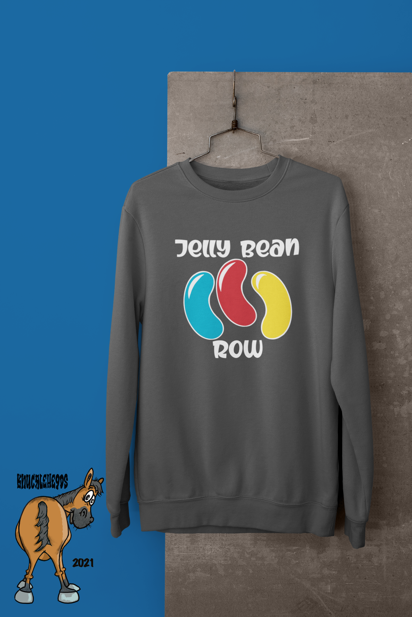 Jelly Bean Row Sweatshirt