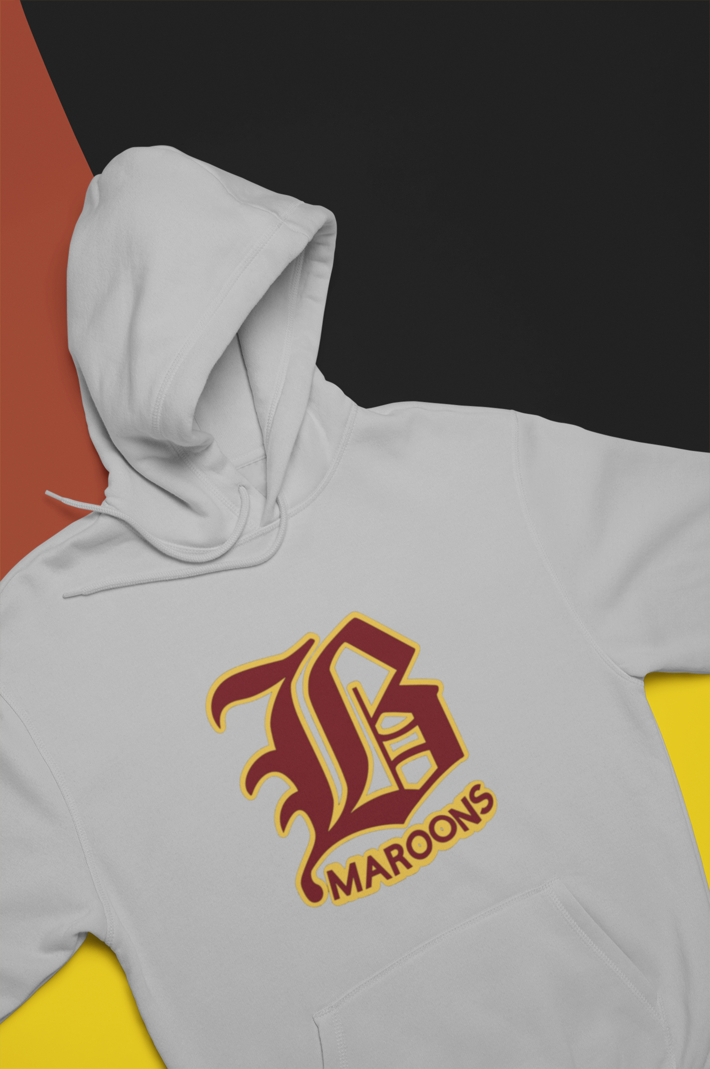 New Brampton Maroons Hoodie