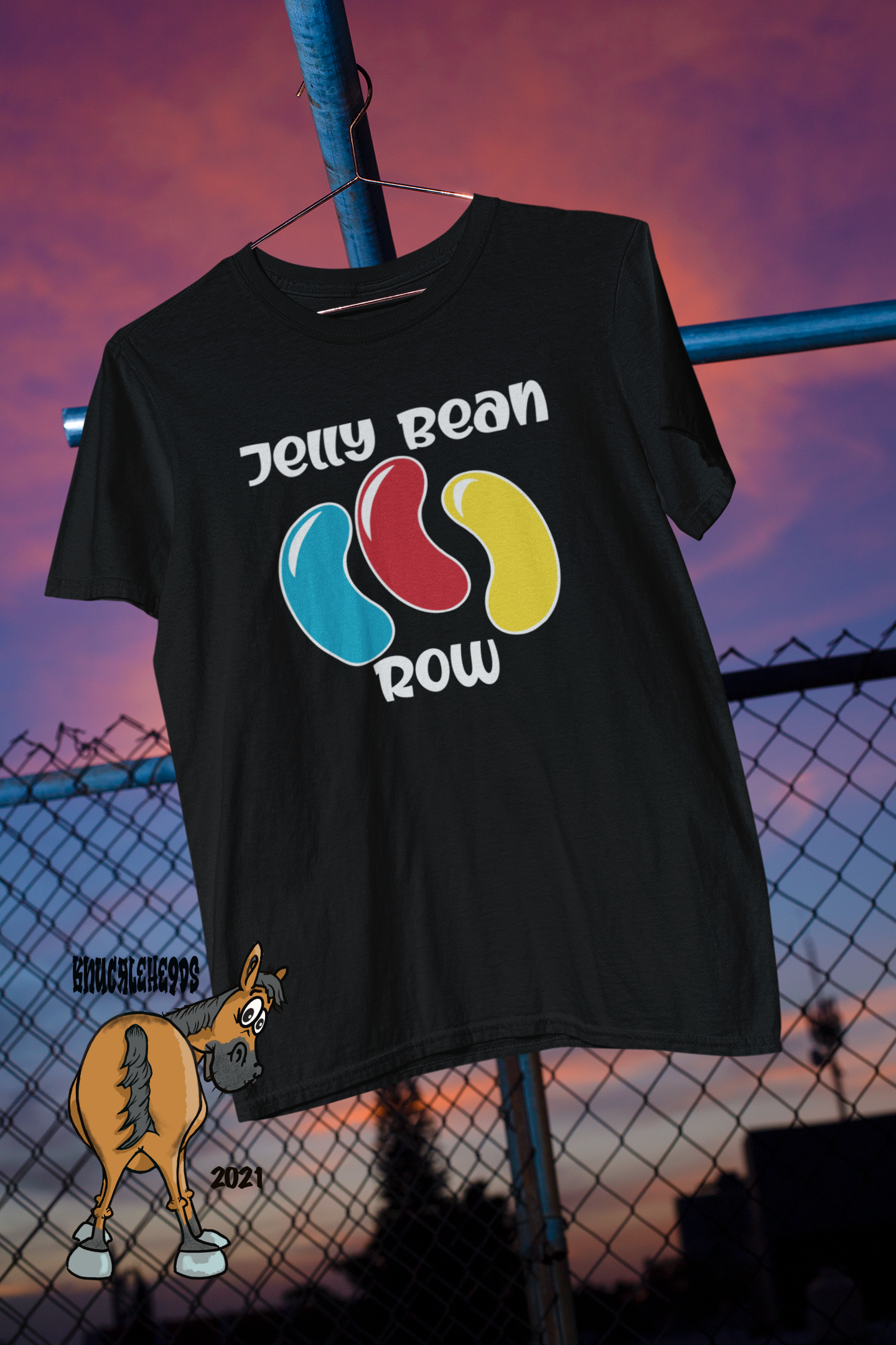 Jelly Bean Row T-Shirt