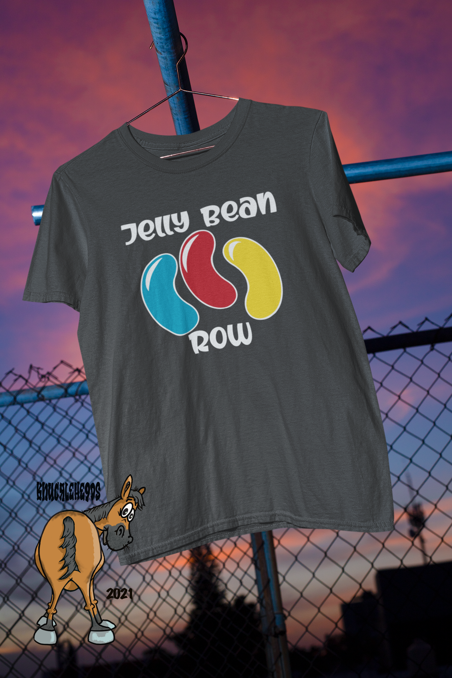 Jelly Bean Row T-Shirt