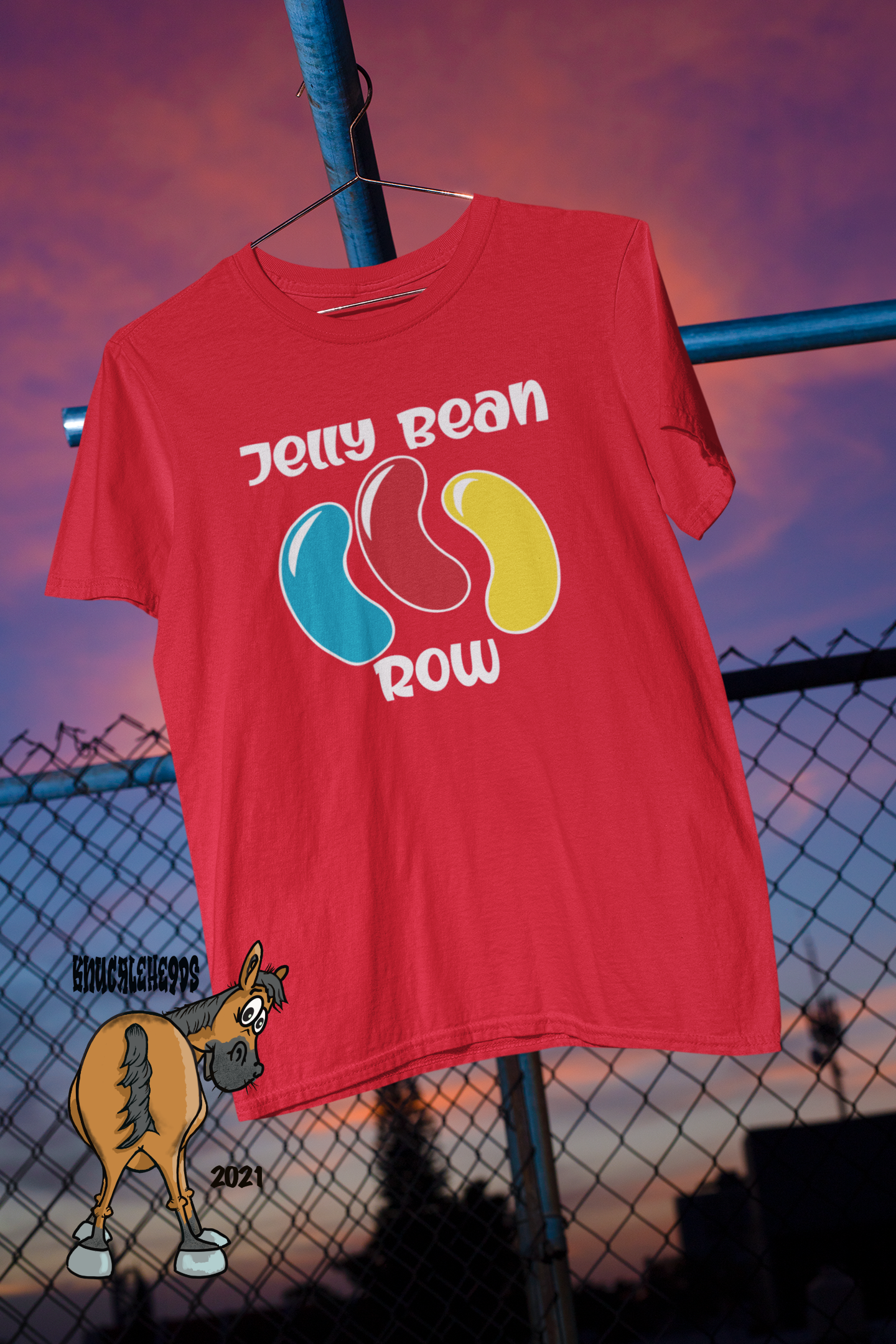 Jelly Bean Row T-Shirt