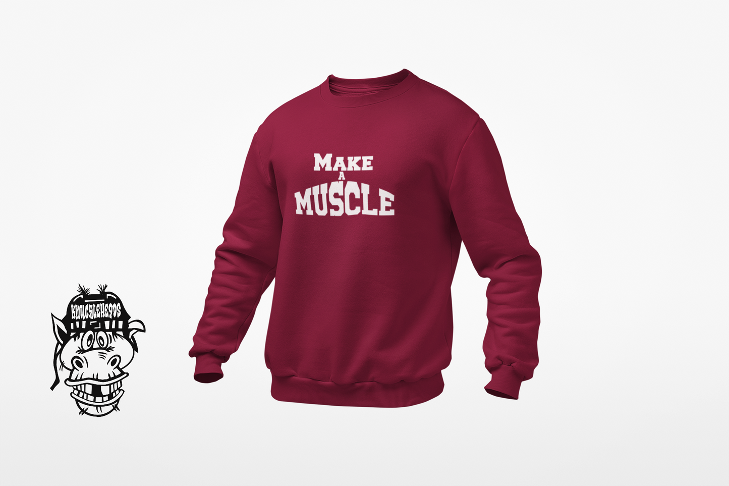Make A Muscle Sweatshirt
