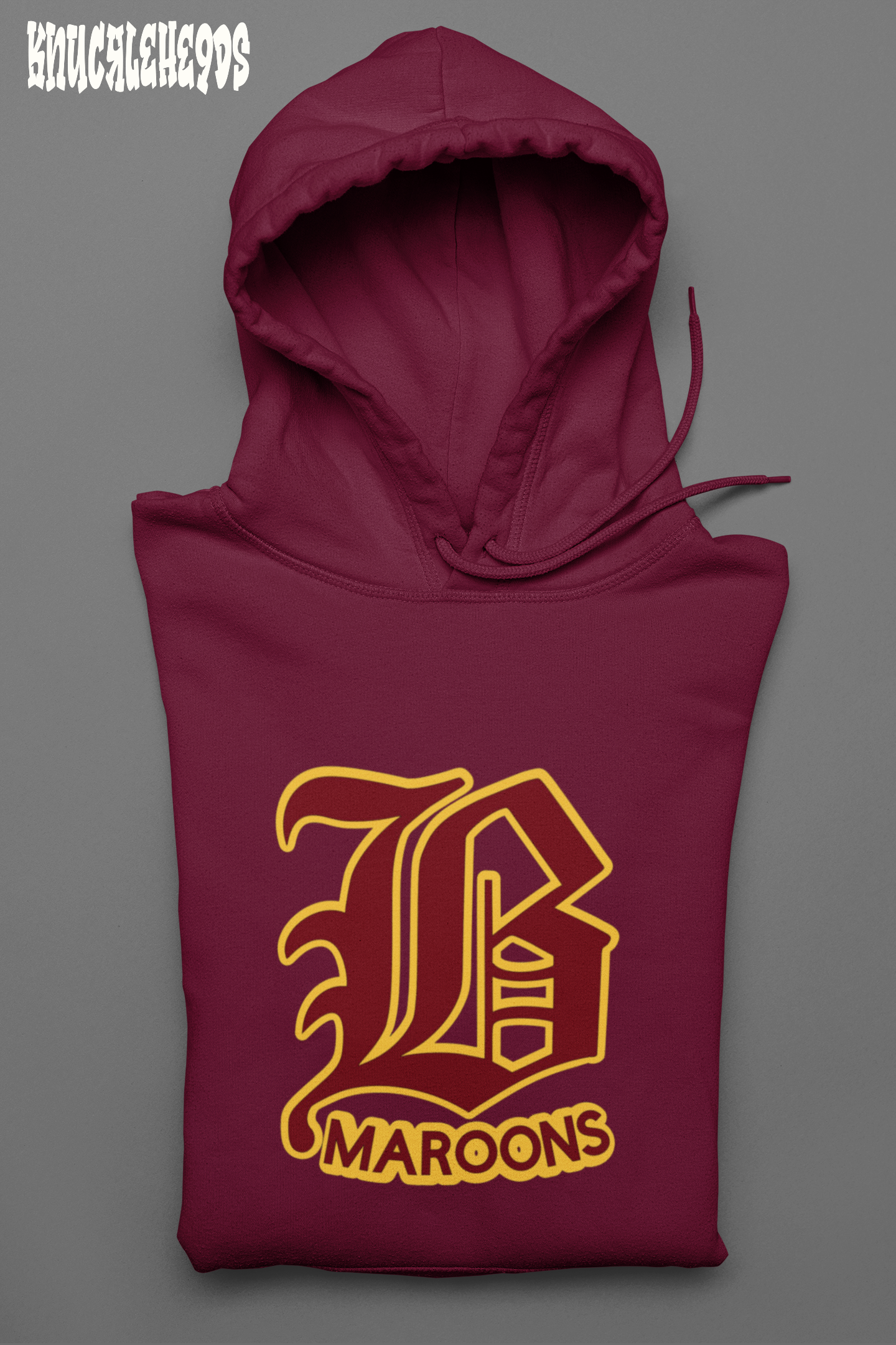 New Brampton Maroons Hoodie