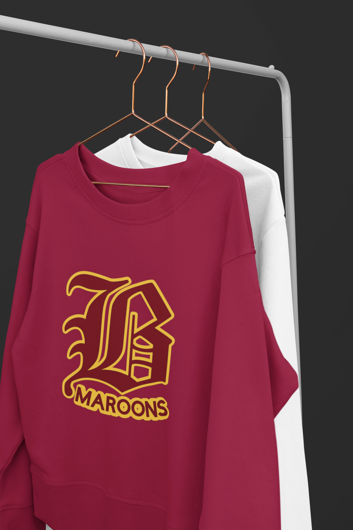 New Brampton Maroons Sweatshirt