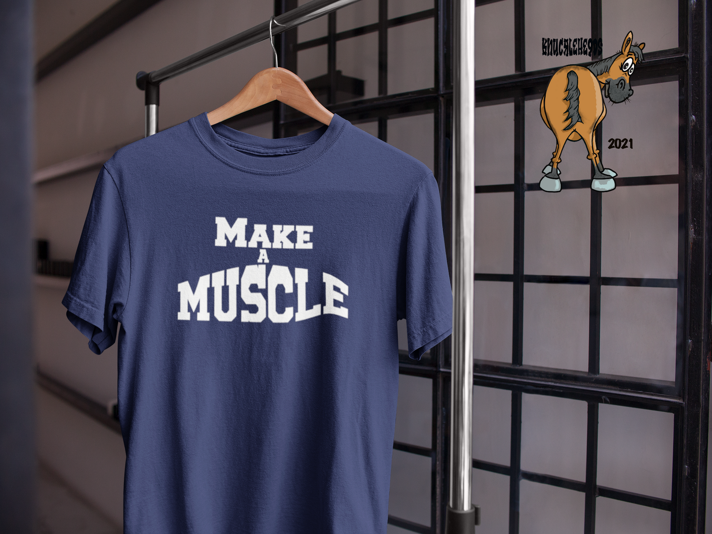 Make A Muscle T-Shirt