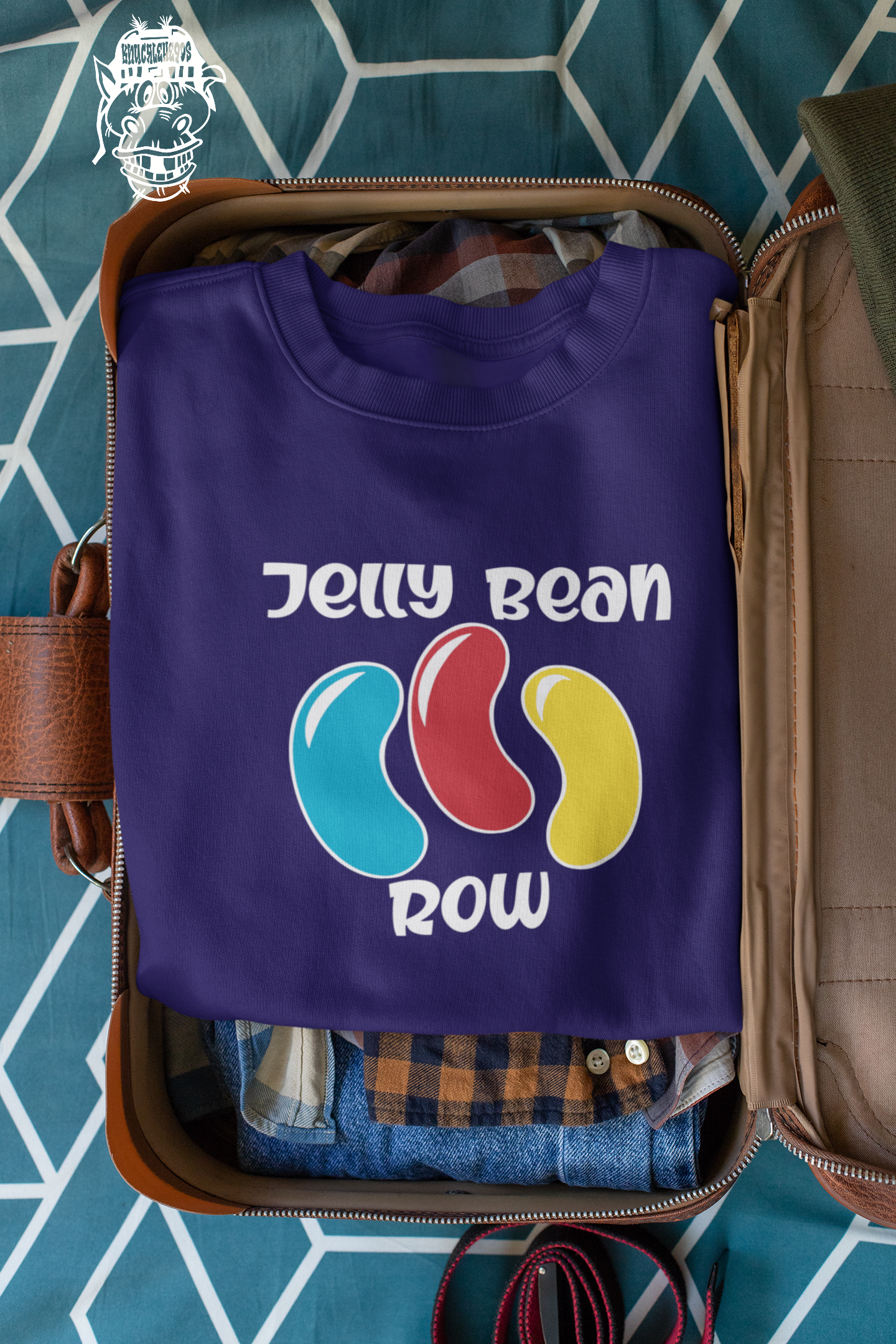 Jelly Bean Row Sweatshirt