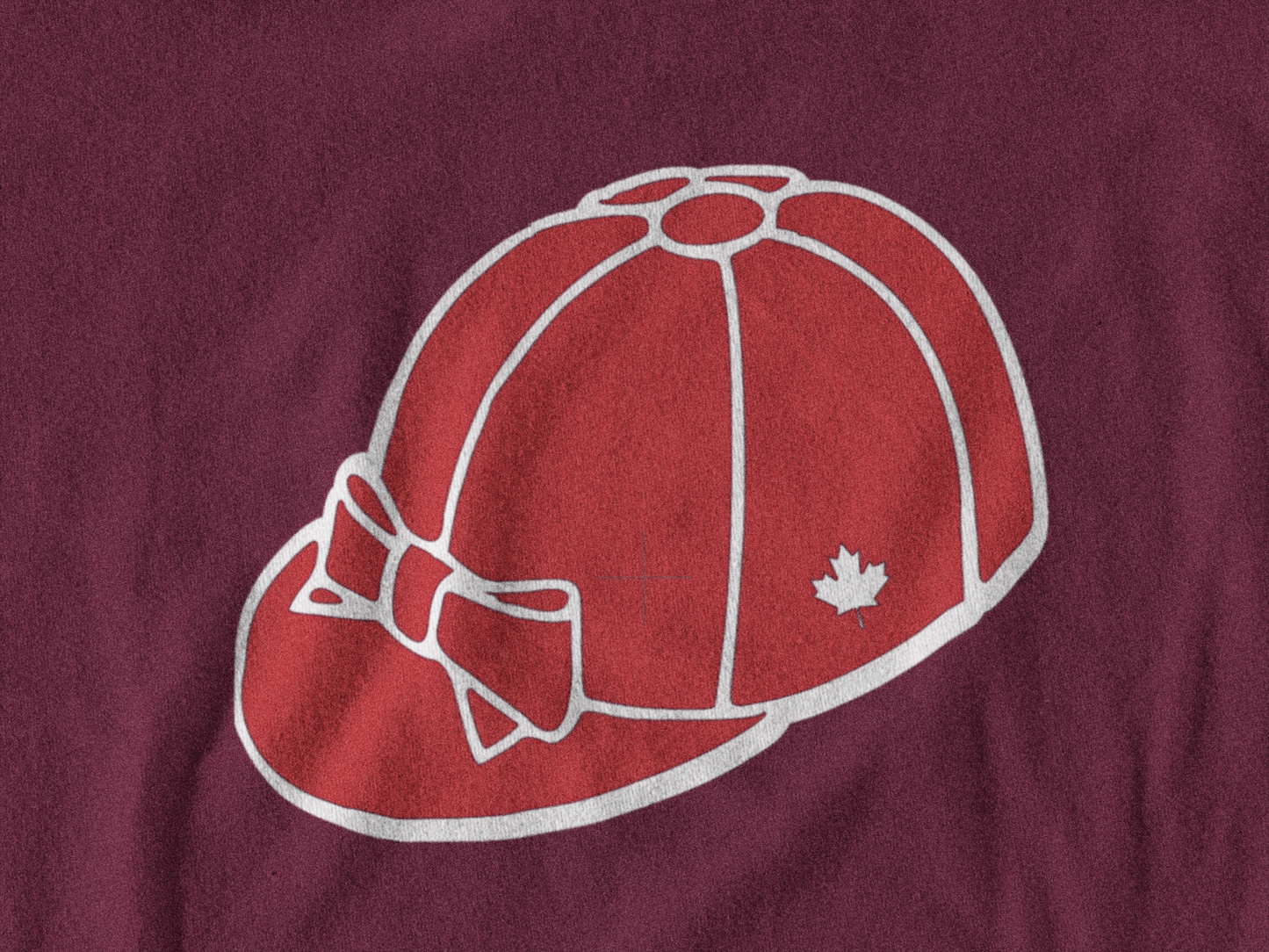 Red Cap Hoodie