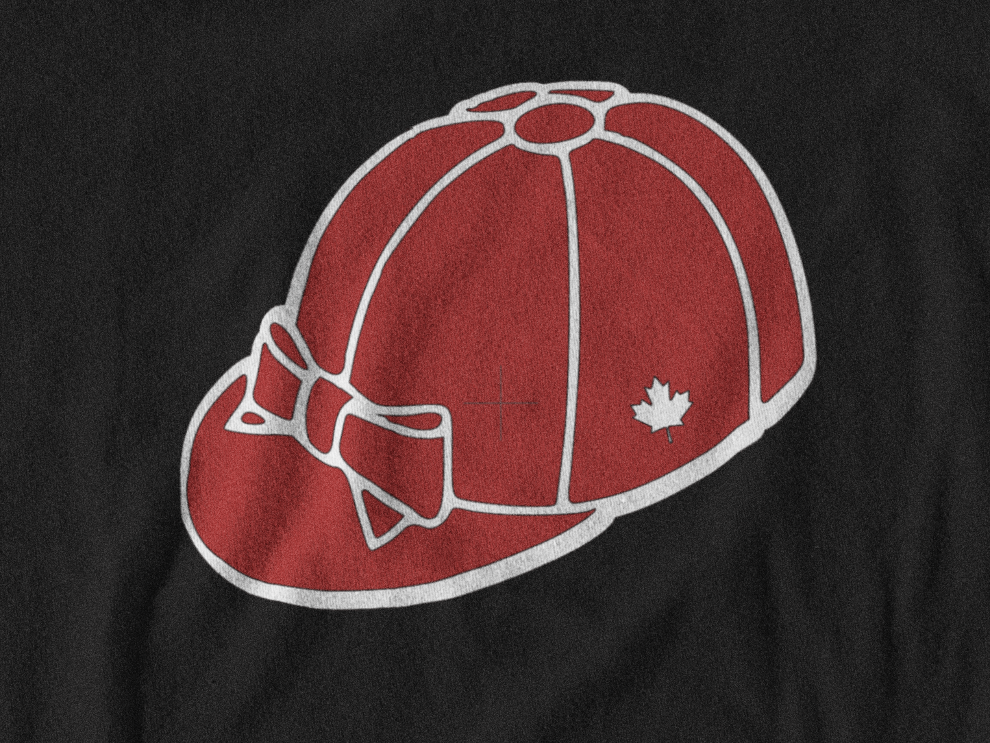 Red Cap Hoodie