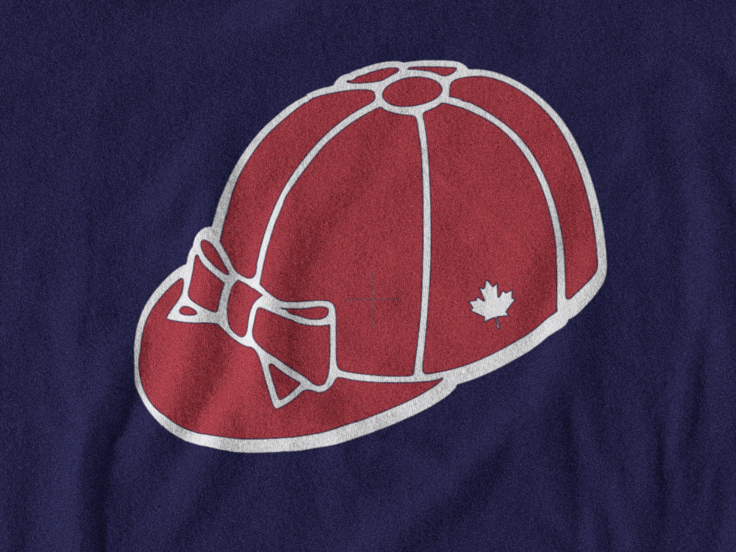 Red Cap Sweatshirt