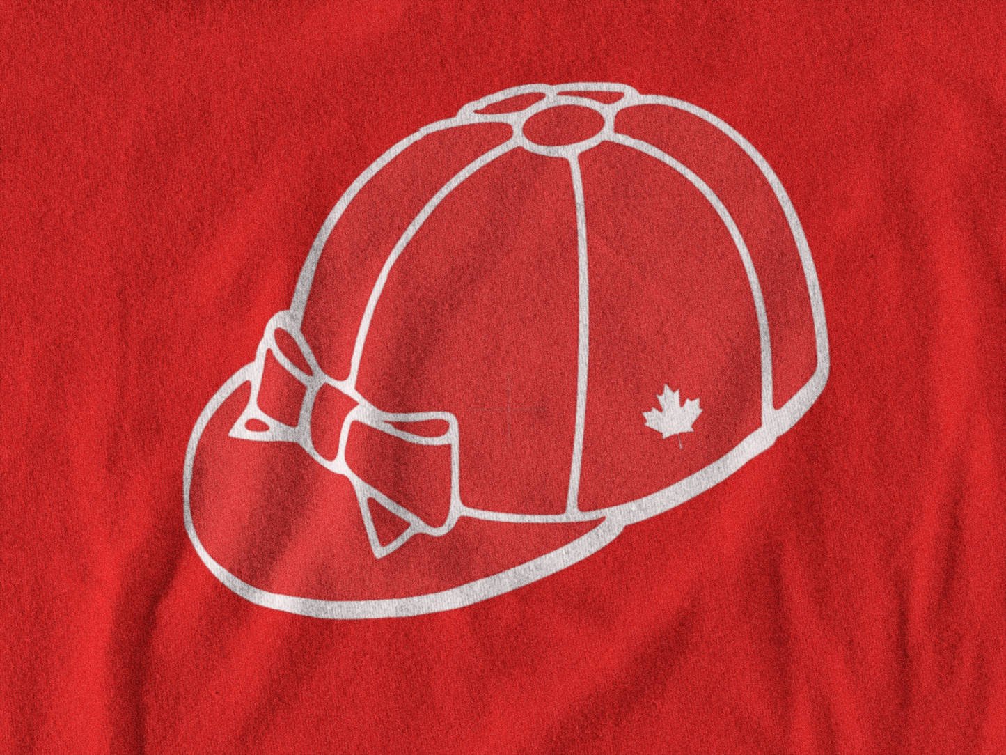 Red Cap Hoodie