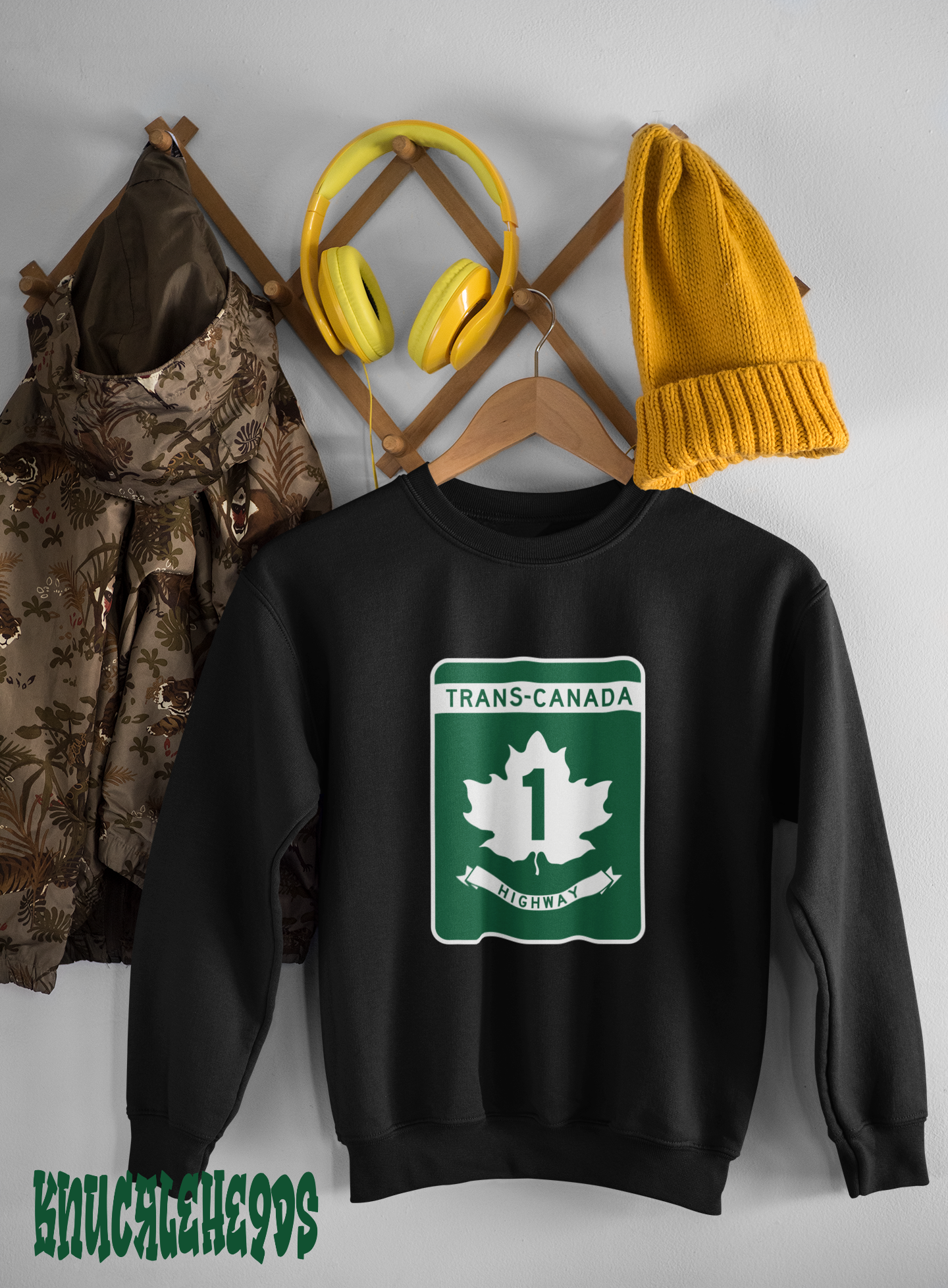 Trans Canada Highway Sweatshirt