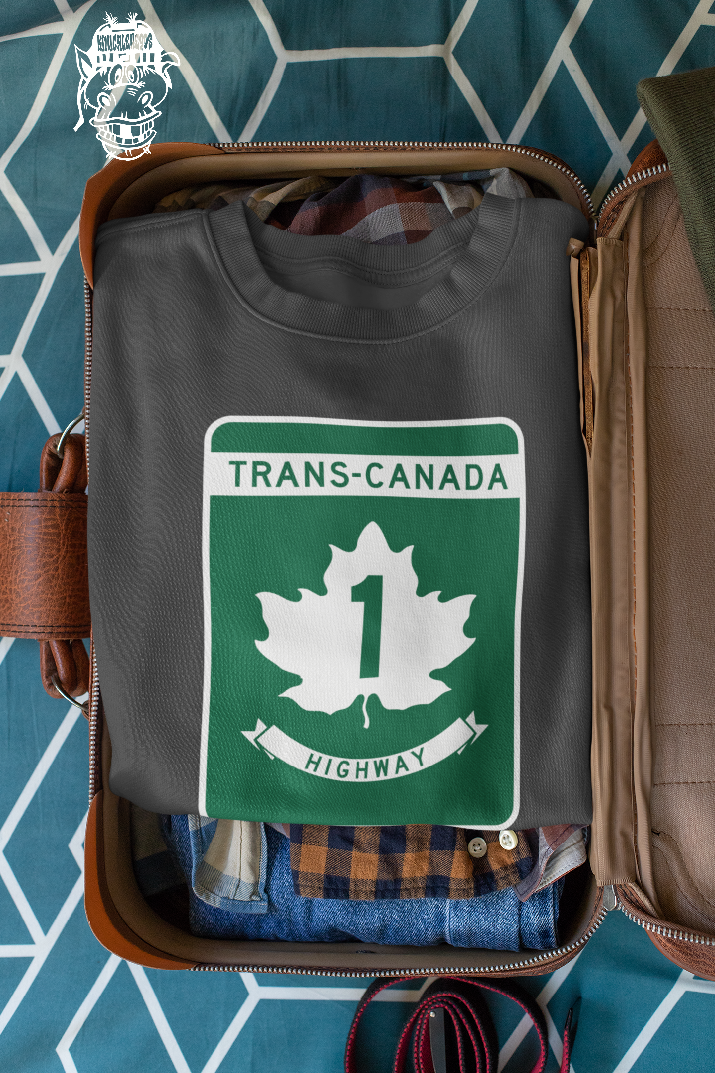 Trans Canada Highway Sweatshirt