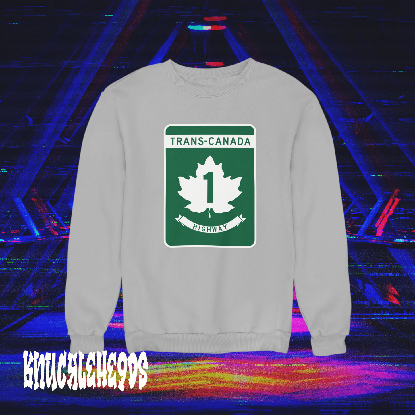 Trans Canada Highway Sweatshirt