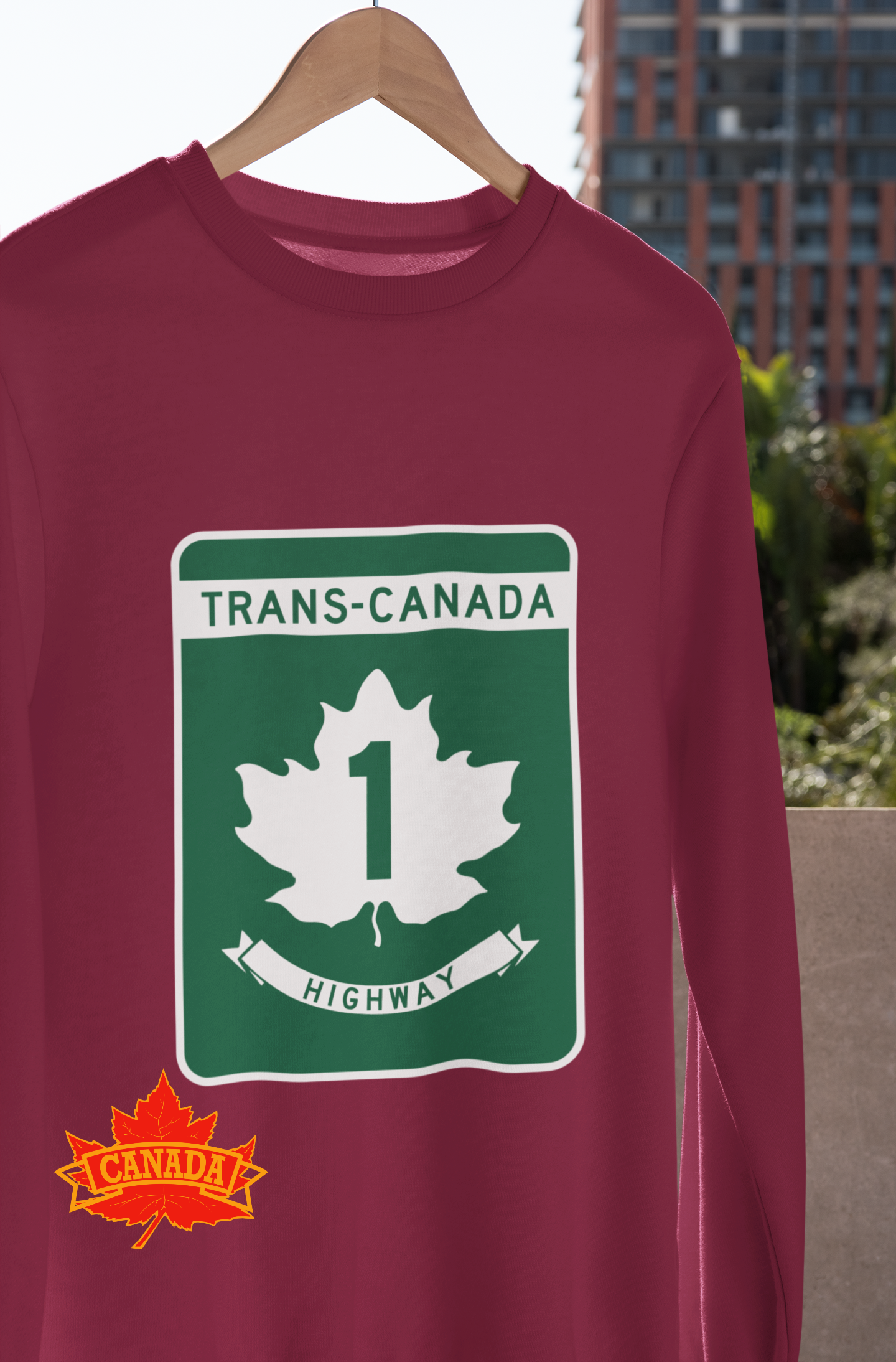 Trans Canada Highway Sweatshirt