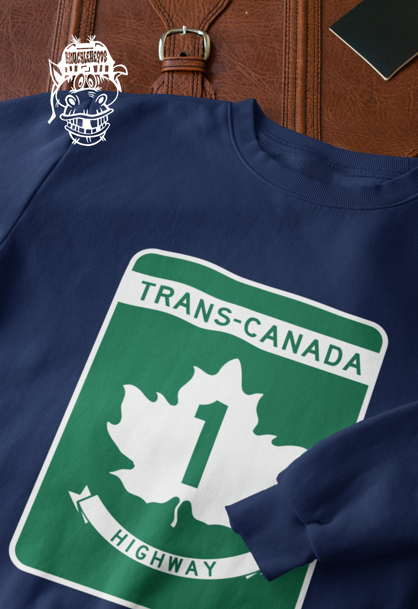 Trans Canada Highway Sweatshirt