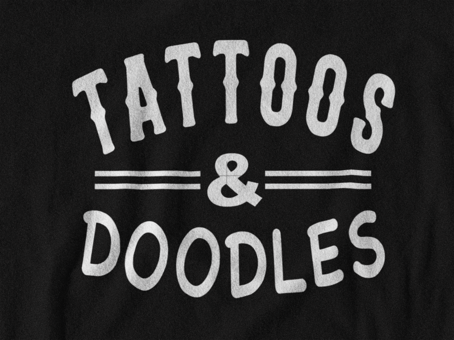 Tattoos and Doodles Hoodie
