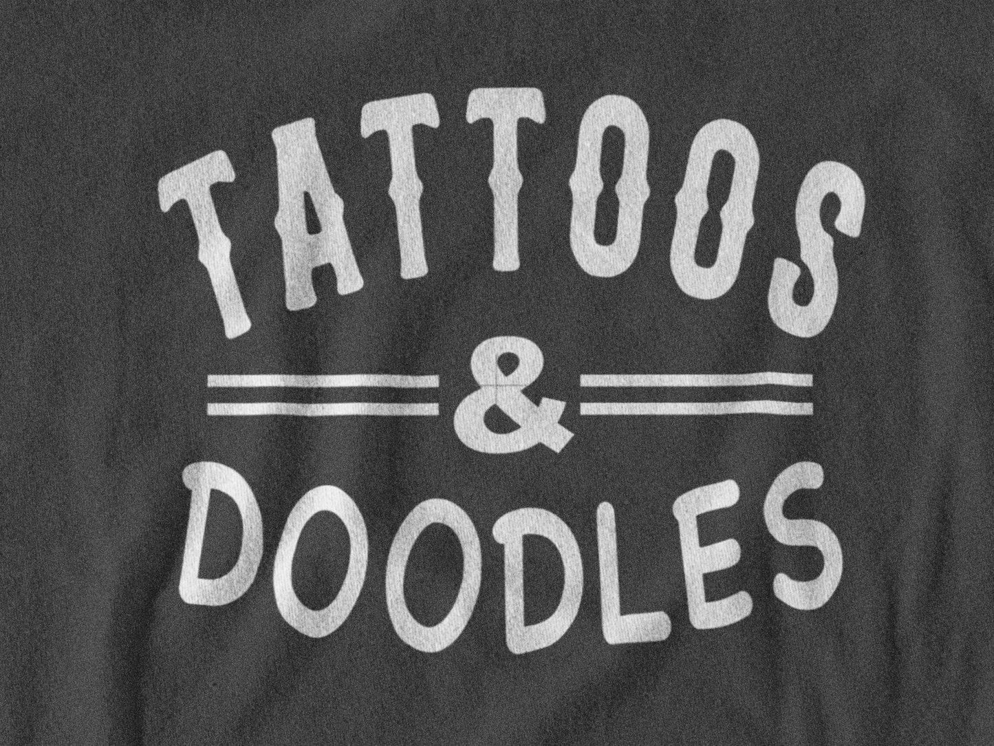 Tattoos and Doodles Hoodie
