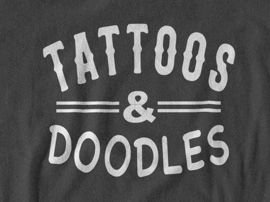 Tattoos and Doodles Hoodie