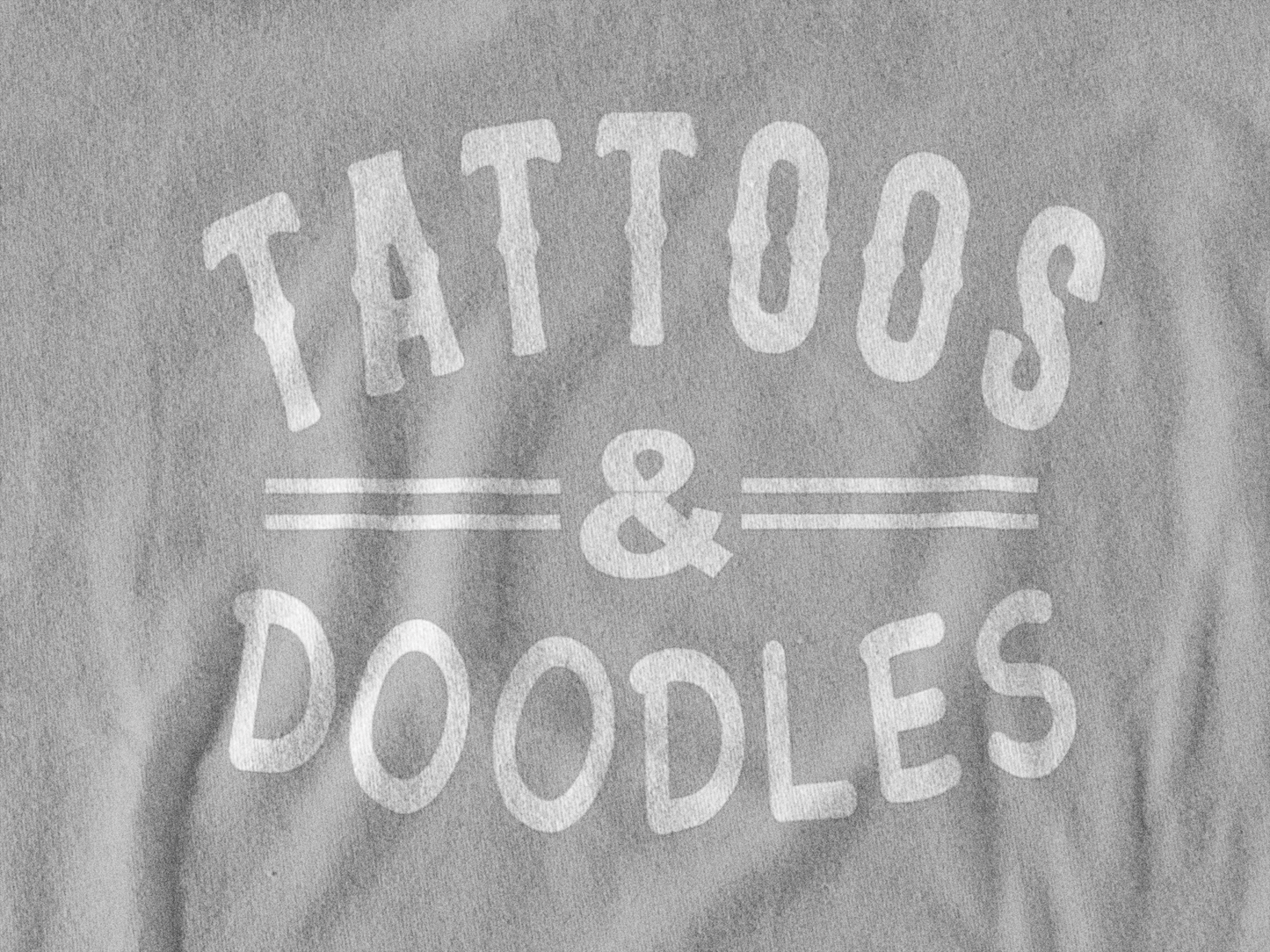 Tattoos and Doodles Hoodie